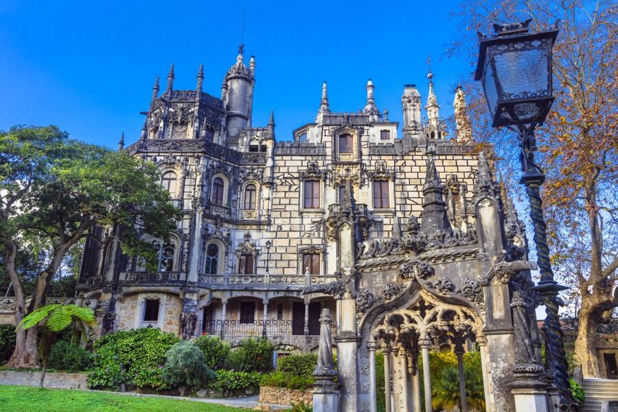 From Lisbon: Sintra Tour - Pena, Regaleira & Monserrate - Pena Palace: Portugal’s most theatrical hilltop residence