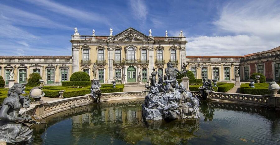 From Lisbon: Sintra Tour with Queluz Palace Entrance - From Queluz royalty to Sintra’s mountain views