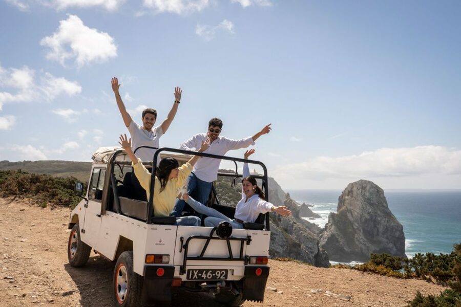 From Lisbon: Sintra with Pena Palace and Cabo da Roca by 4WD - Pena Palace and the royal hilltop
