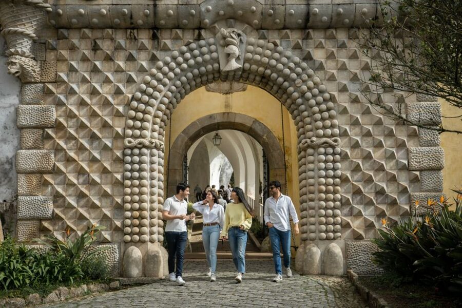 From Lisbon: Sintra with Pena Palace and Cabo da Roca by 4WD - Cabo da Roca at the edge of Europe