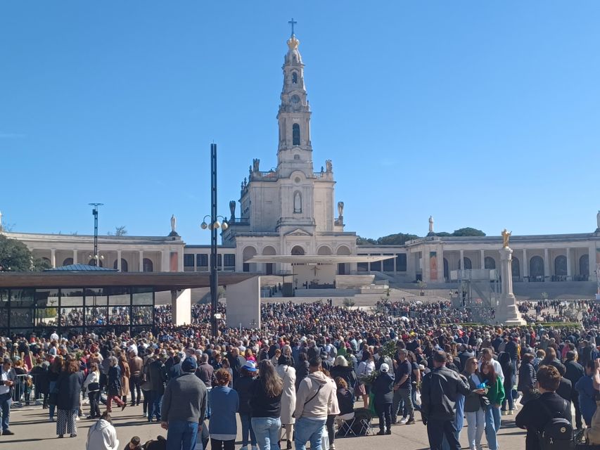 From Lisbon: Small Group Fátima & Little Shepherds Town Tour - The visitor center and Wax Museum add context, but choices matter