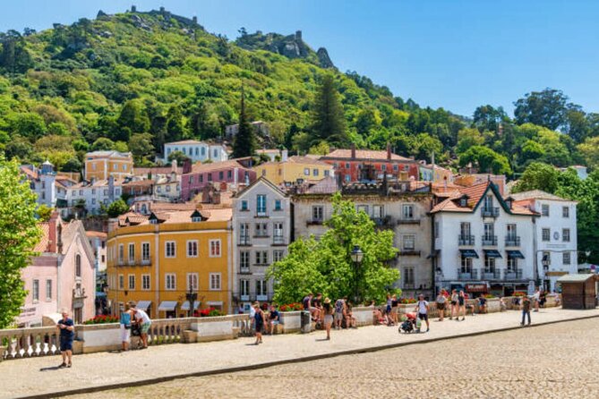 From Lisbon: Small Group Sintra, Pena Palace, Cascais & Belém - Pena Palace and its hilltop gardens