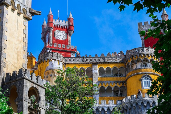 From Lisbon: Small Group to Pena Palace, Nazaré & Fátima - One long day, three very different Portugals