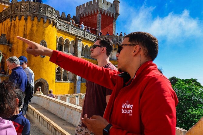 From Lisbon: Small Group to Pena Palace, Nazaré & Fátima - Nazaré: cliffs, coast, and famous waves