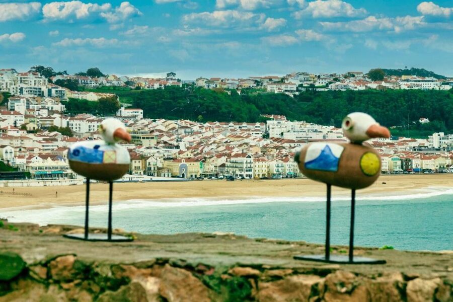 From Lisbon: Tansfer to Porto with stops until 3 cities - Óbidos inside its medieval walls