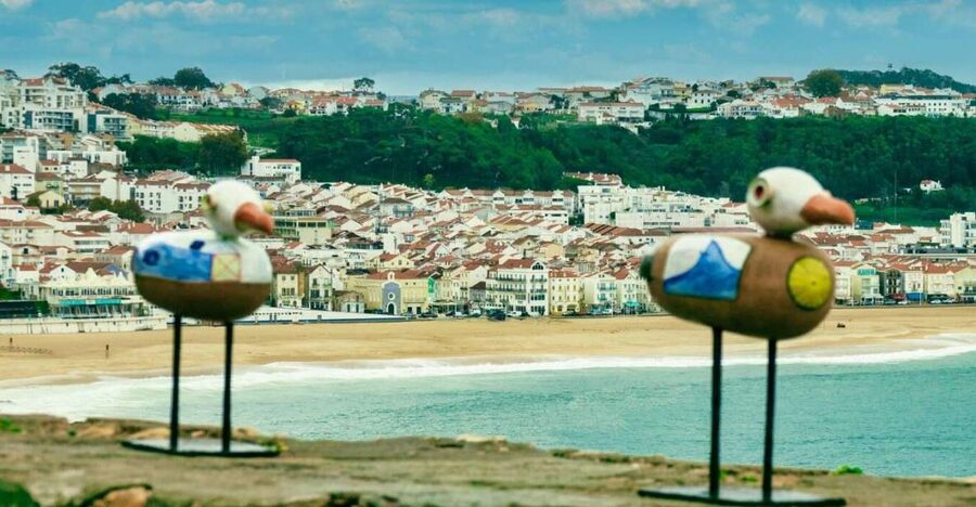 From Lisbon: Tansfer to Porto with stops until 3 cities - Aveiro, canals, moliceiros, and ovos moles