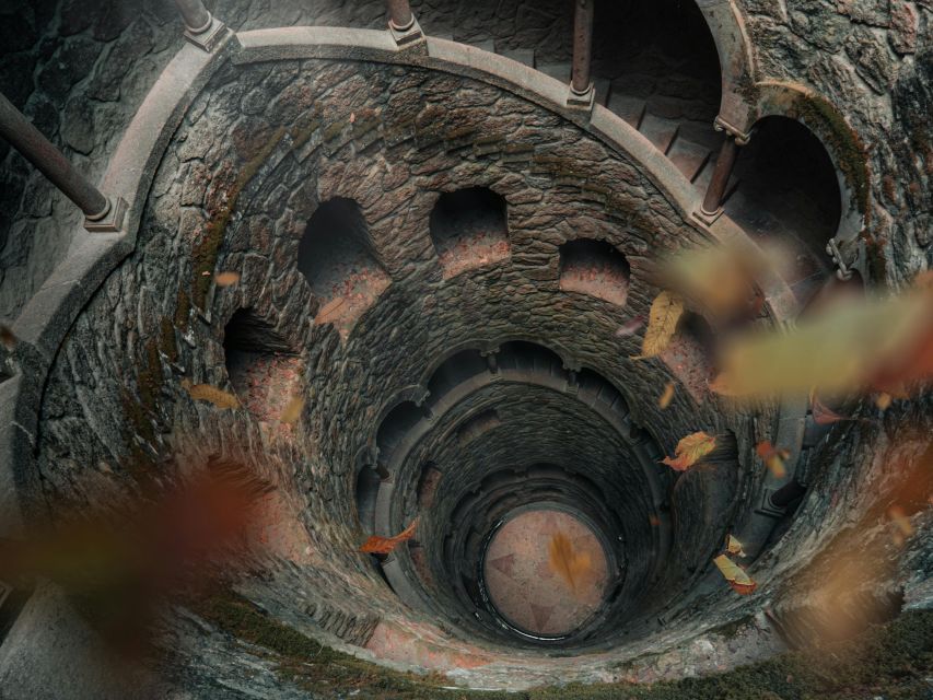 From Lisbon: Tour Sintra, Pena Palace, Regaleira and Cascais - Cabo da Roca: thirty minutes at Europe’s Atlantic edge