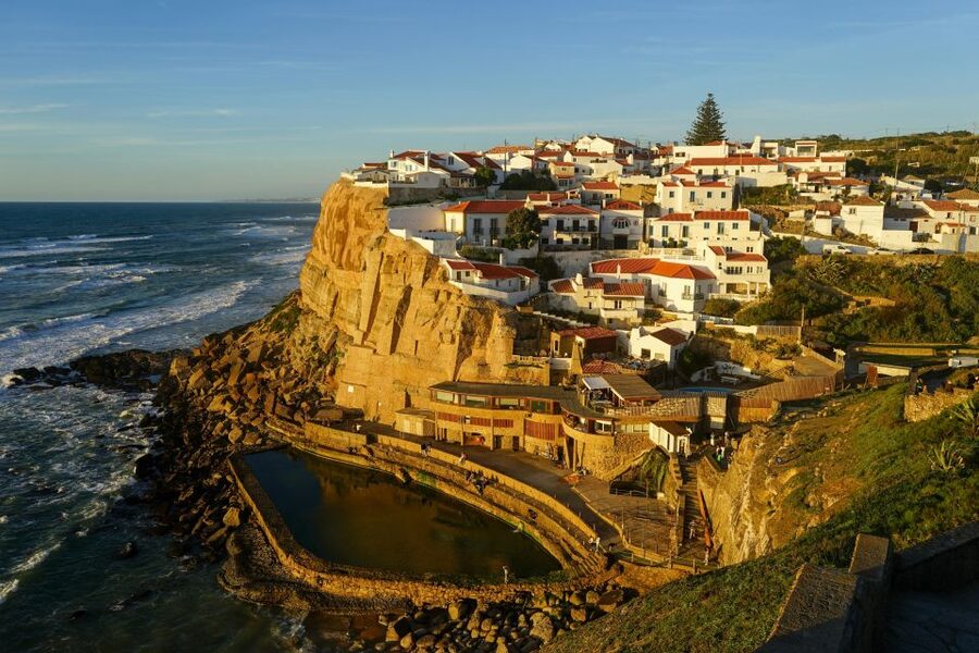 From Lisbon: Tour Sintra, Pena Palace, Regaleira and Cascais - Cascais: a gentler finish by the sea