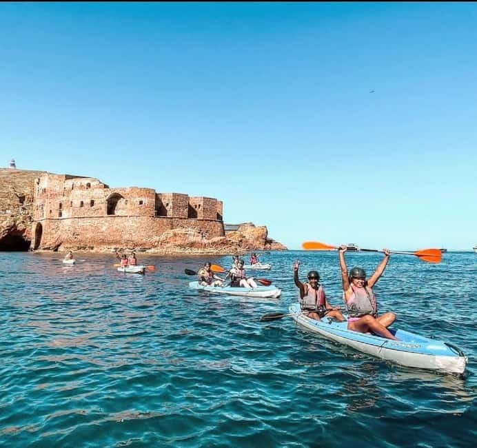 From Lisbon: Tour to Berlengas, a UNESCO natural reserve - Walking, snorkeling, and the island viewpoints