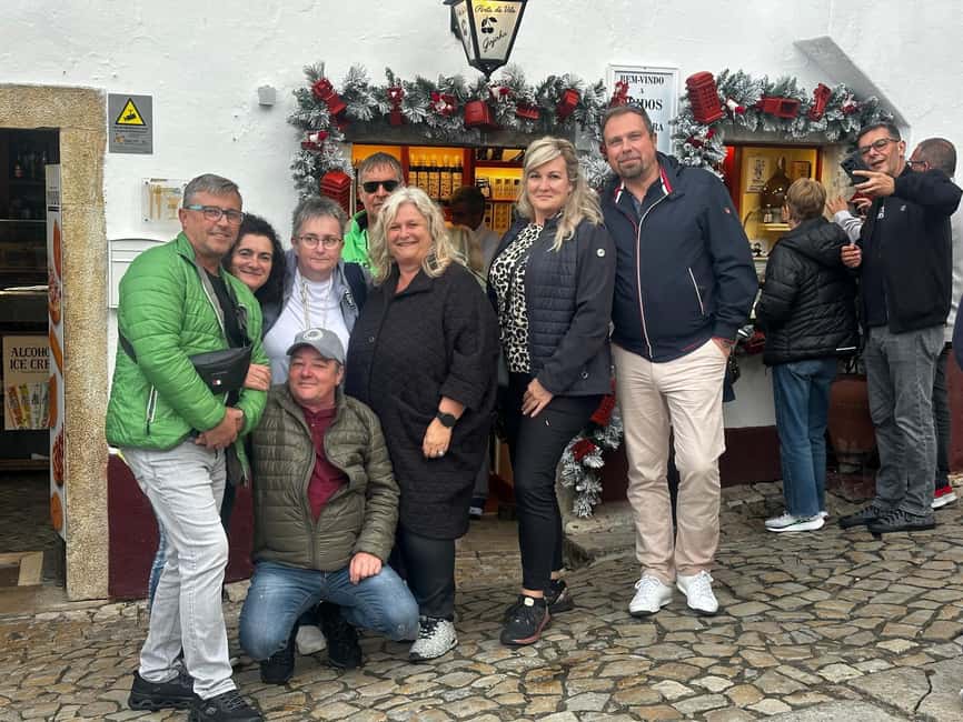 From Lisbon: Tour to Fátima, Batalha, Nazaré and Óbidos - Fátima: one hour at a major sanctuary