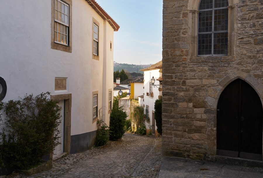 From Lisbon: Tour to Óbidos and Nazaré - Medieval Village, Sour Cherry and Iconic Beaches - The Sítio viewpoint, sanctuary, and lighthouse
