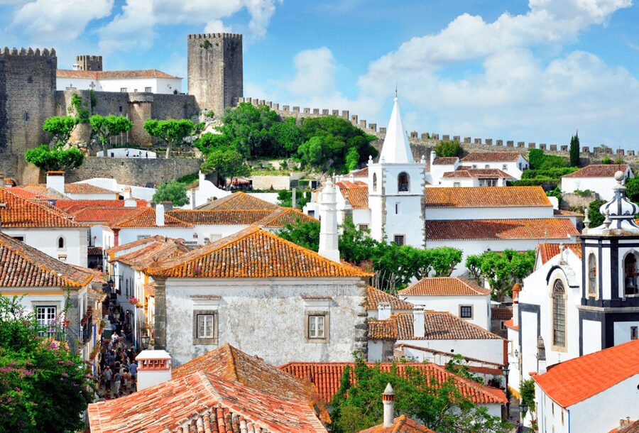 From Lisbon: Tour to Óbidos and Nazaré - Medieval Village, Sour Cherry and Iconic Beaches - What the small van changes