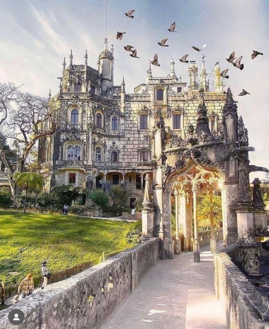 From Lisbon: Visit Queluz, Sintra, Cabo da Roca and Cascais - Starting at Restauradores Square
