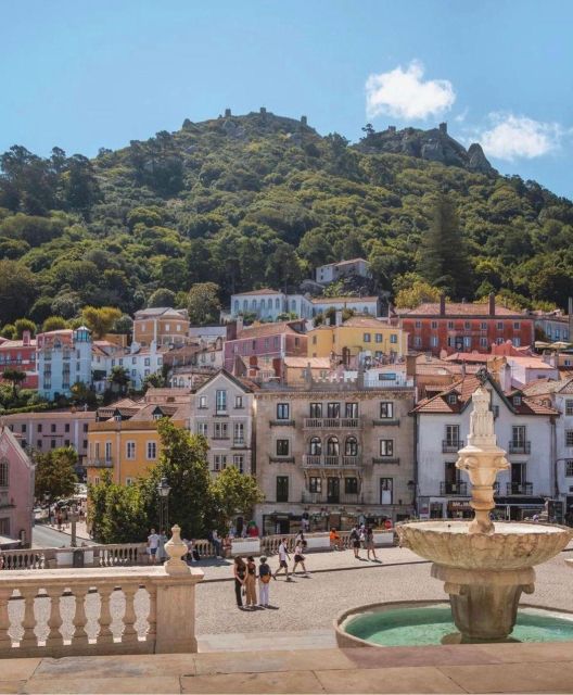 From Lisbon: Visit Queluz, Sintra, Cabo da Roca and Cascais - Guincho Beach and the Atlantic wind