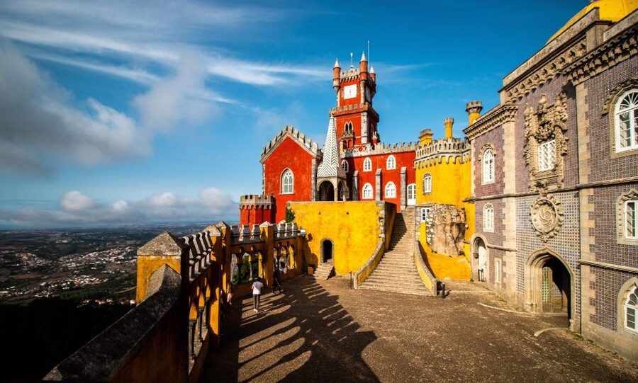From Sintra: Pena Palace Guided Tour - What this Pena Palace tour actually covers