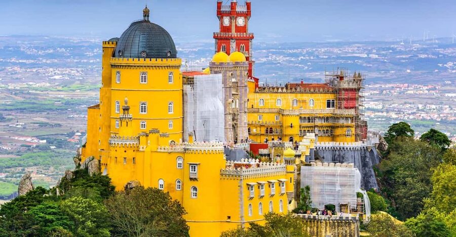 From/To Lisbon: Sintra Hop-on Hop-off Tickets + Audio Guide - Key points to know before you book