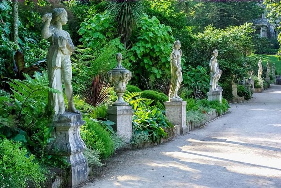 From/To Lisbon: Sintra Hop-on Hop-off Tickets + Audio Guide - Pena Palace: color, height, and royal spectacle