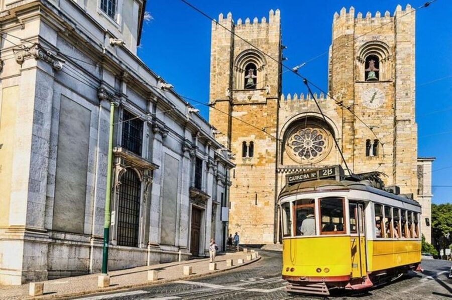 Full city of Lisbon on board of a private car - Belém connects Lisbon to Portugal’s seafaring past