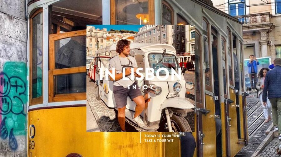 Full day in Lisbon with Tuk-Tuk - What the five-hour route is really trying to do