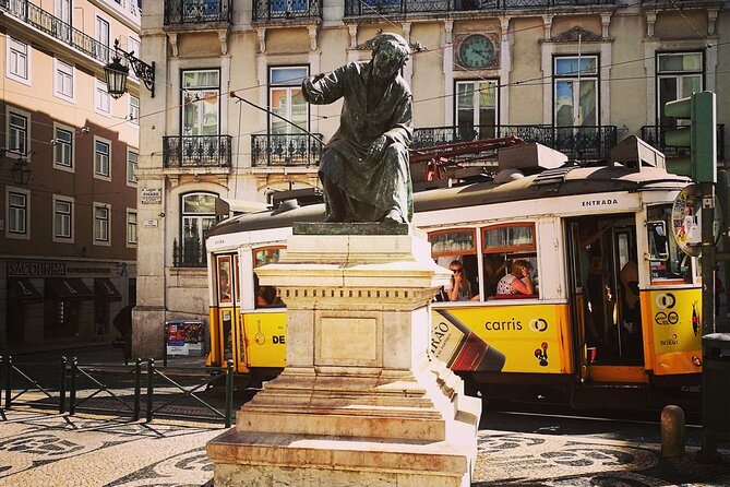 Full Day Lisbon Tour Baixa Chiado with Alfama and Belem - Time Out Market gives you a practical lunch choice