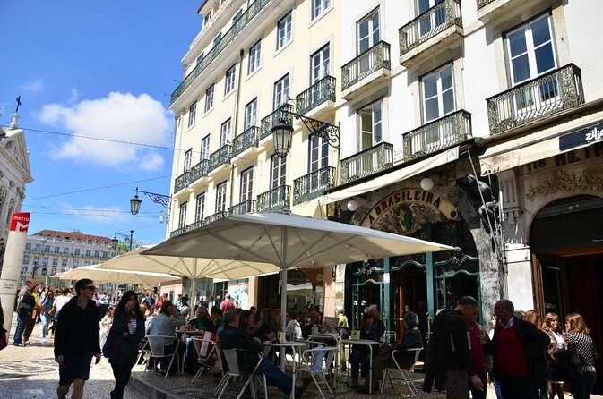 Full Day Lisbon Tour Baixa Chiado with Alfama and Belem - Belém and the river that launched Portugal outward