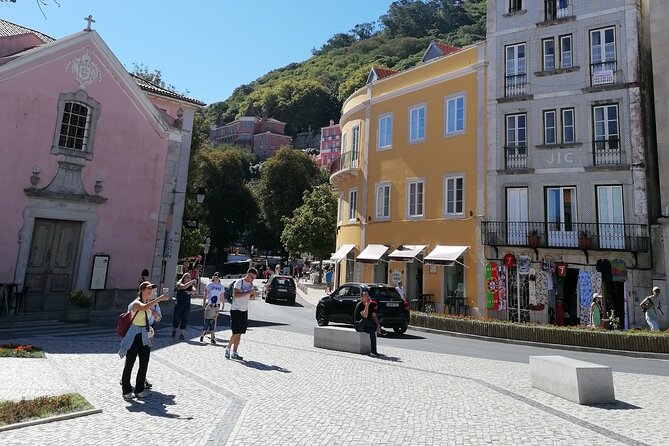 FULL DAY Private Tour to Sintra, Queluz, Cabo da Roca, and Cascais - Cabo da Roca is brief but memorable