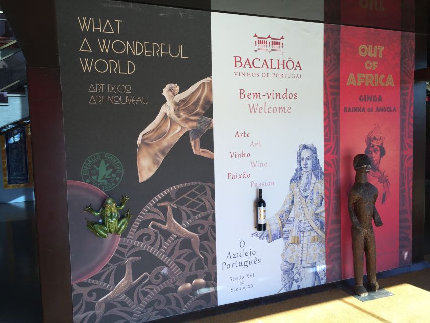 Full Day Private Wine Tour in Arrabida - The optional José Maria da Fonseca stop