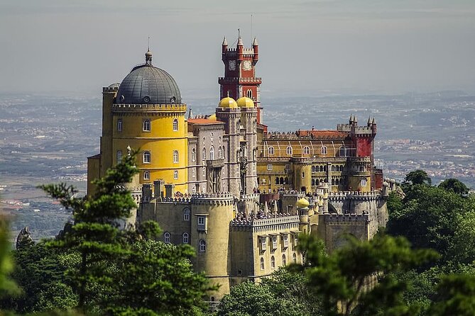 Full Day Sintra Cascais Amazing Tour - Pena Palace: Portugal’s most colorful hilltop sight
