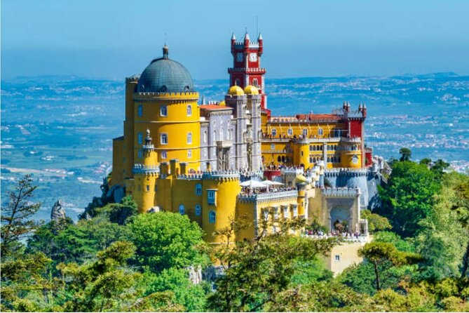 Full Day Tour: Sintra, Pena Palace, Cabo da Roca, Cascais - What the Lisbon to Sintra route gives you