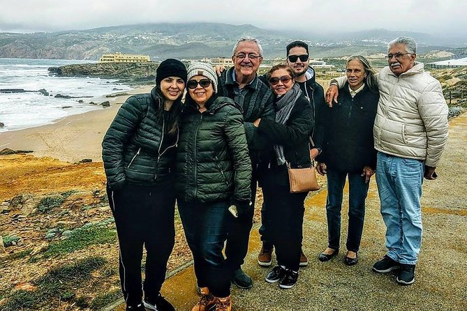 Full Day Tour Sintra, Pena Palace, Regaleira, Cabo Roca, Cascais - Guides, group size, and the feel of the van