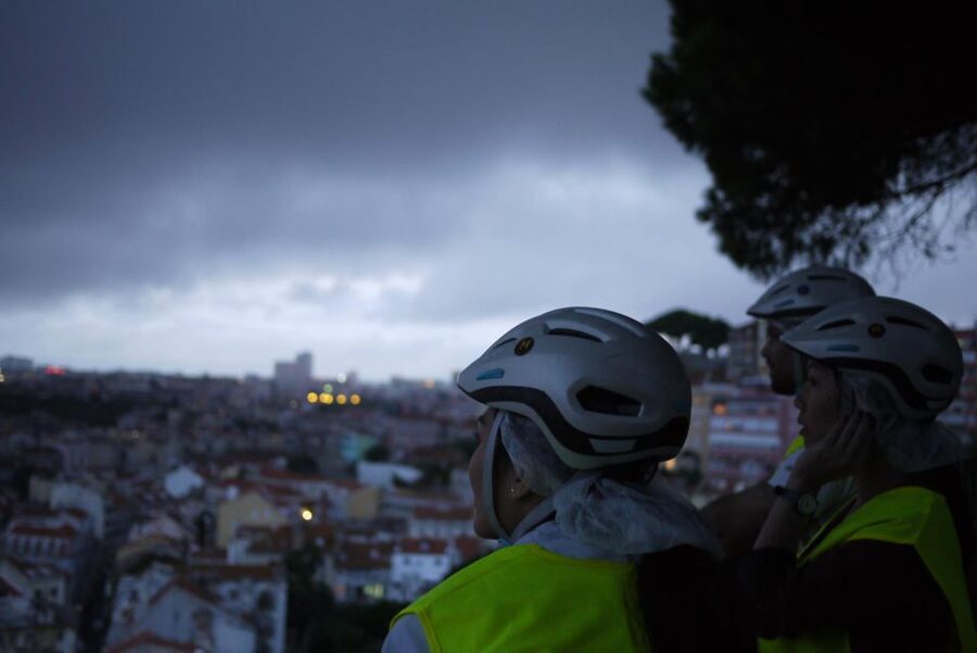 Go Lisbon by Night Electric Bike Tour - Senhora do Monte and Lisbon’s best high views