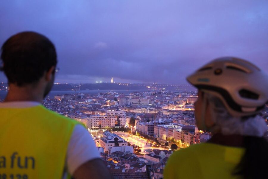 Go Lisbon by Night Electric Bike Tour - The National Pantheon and Lisbon’s long memory