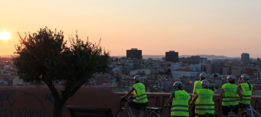 Go Lisbon by Night Electric Bike Tour - What the electric bike adds to the $43 price