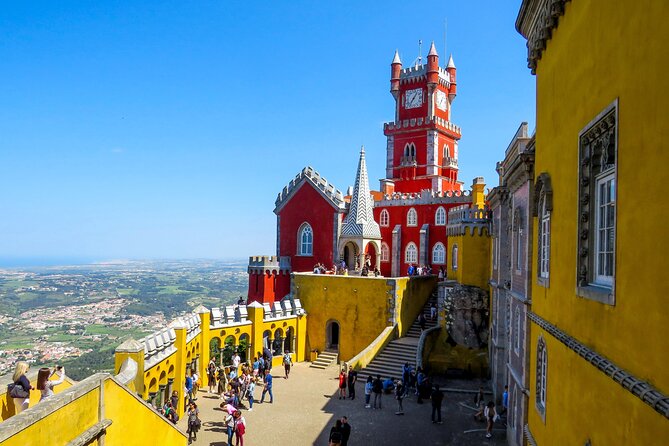Group Tour to Sintra, Pena, Regaleira, Cabo da Roca & Cascais - Sintra Village Sets the Tone