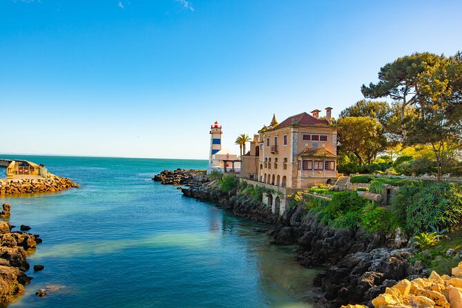 Group Tour to Sintra, Pena, Regaleira, Cabo da Roca & Cascais - Pena Palace, Gardens, and Hilltop Views