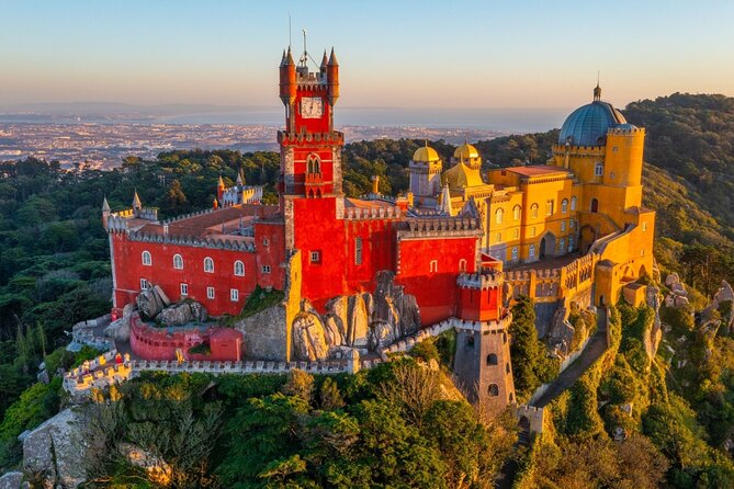 Group Tour to Sintra, Pena, Regaleira, Cabo da Roca & Cascais - Cascais Gives You Time to Choose Your Own Lunch