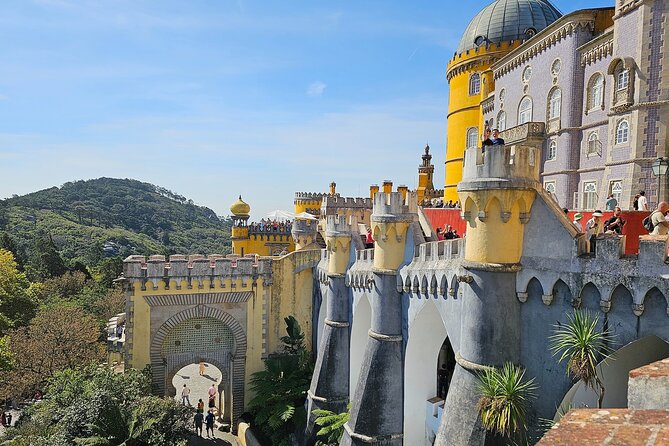 Group Tour to Sintra, Pena, Regaleira, Cabo da Roca & Cascais - Estoril and the Ride Back to Lisbon