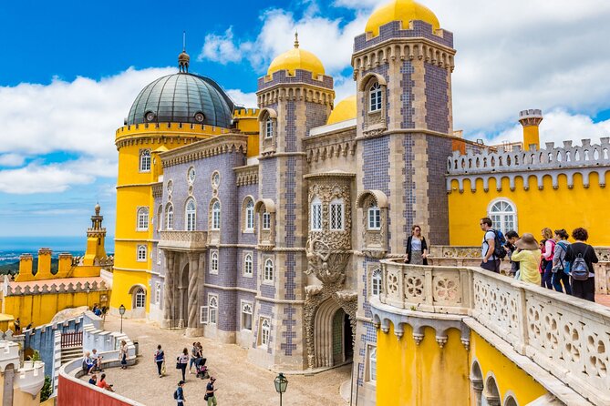 Group Tour to Sintra, Pena, Regaleira, Cabo da Roca & Cascais - Quinta da Regaleira and the Initiation Well