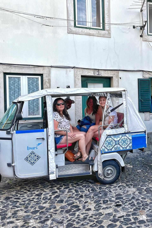 Guided Electric Piaggio Tuk-Tuk Tour of Historic Lisbon - Why a tuk-tuk works well in historic Lisbon