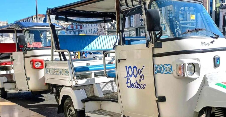 Guided Electric Piaggio Tuk-Tuk Tour of Historic Lisbon - Graça and Senhora do Monte deliver the big views