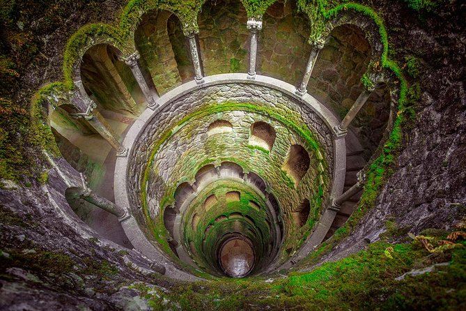 Guided Tour to Sintra, Pena, Regaleira, Cabo da Roca and Cascais - Quinta da Regaleira and the Initiation Well