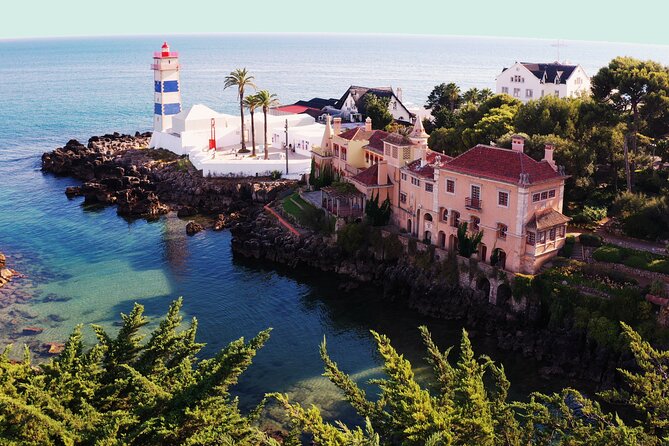 Guided Tour to Sintra, Pena, Regaleira, Cabo da Roca and Cascais - Cabo da Roca at the edge of Europe