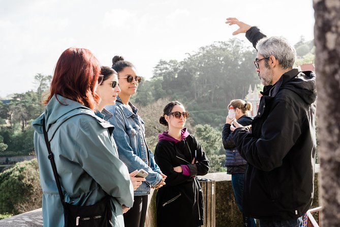 Half-Day Sintra and Pena Palace Tour from Lisbon with Small-Group - Sintra old town, pastry, and cherry liqueur