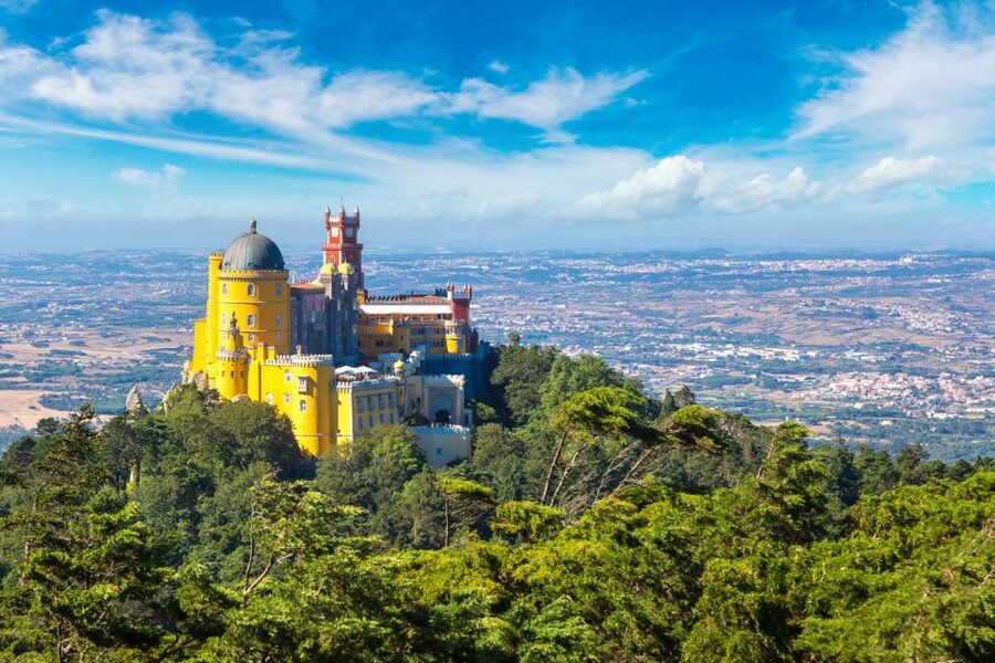 Half Day Sintra Half Day Tour - Pena Palace makes this short trip worthwhile