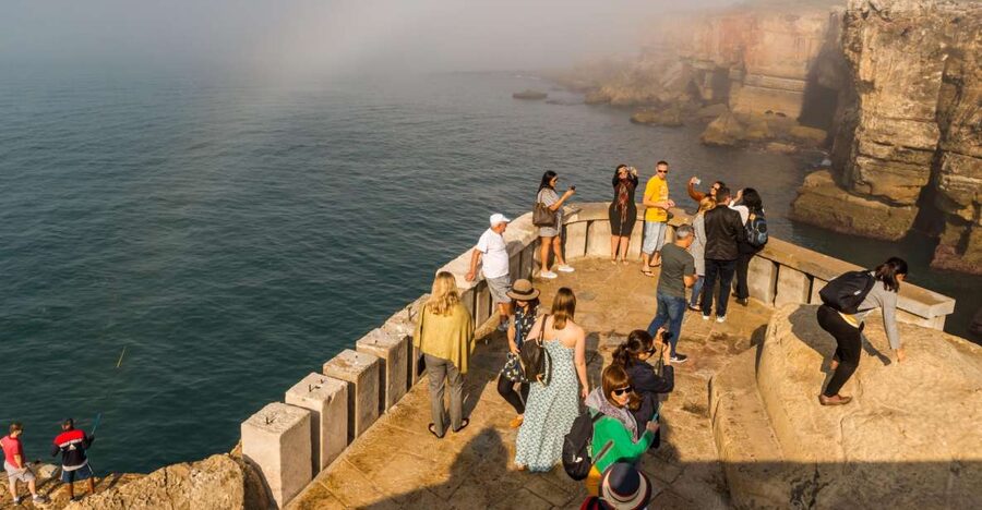 Half-Day Sintra Tour from Lisbon with Transfers - Cascais, Estoril, Azenhas do Mar, and the coastal route