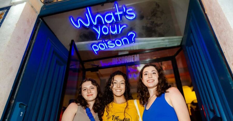 Halloween Haunts: Lisbon Pub Crawl Experience - Starting at Praça Luís de Camões at 9:30 PM