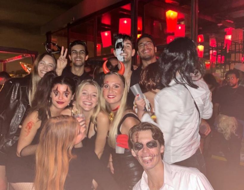 Halloween Haunts: Lisbon Pub Crawl Experience - The Second Bar’s One-Hour Beer and Sangria Open Bar