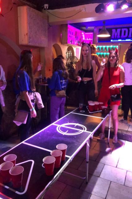 Halloween Haunts: Lisbon Pub Crawl Experience - The Third Bar and the Final Themed Shot