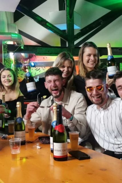 Halloween Haunts: Lisbon Pub Crawl Experience - Walking Through Bairro Alto in Costume