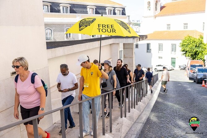 Historic Walking Tour Through Lisbon’s Oldest Neighborhood - Climbing toward São Jorge Castle